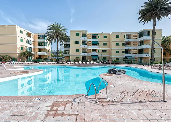 Olas Maspalomas (Gran Canaria)